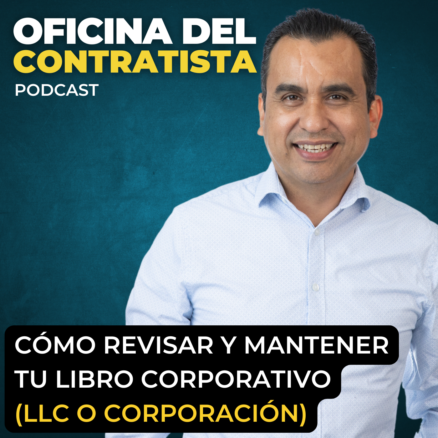 Cómo revisar y mantener tu libro corporativo (LLC o corporación) | Ep 211 episode artwork