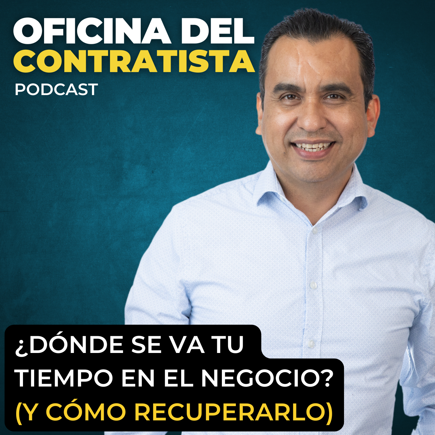 ¿Dónde se va tu tiempo en el negocio? (y cómo recuperarlo) | Ep 218 episode artwork