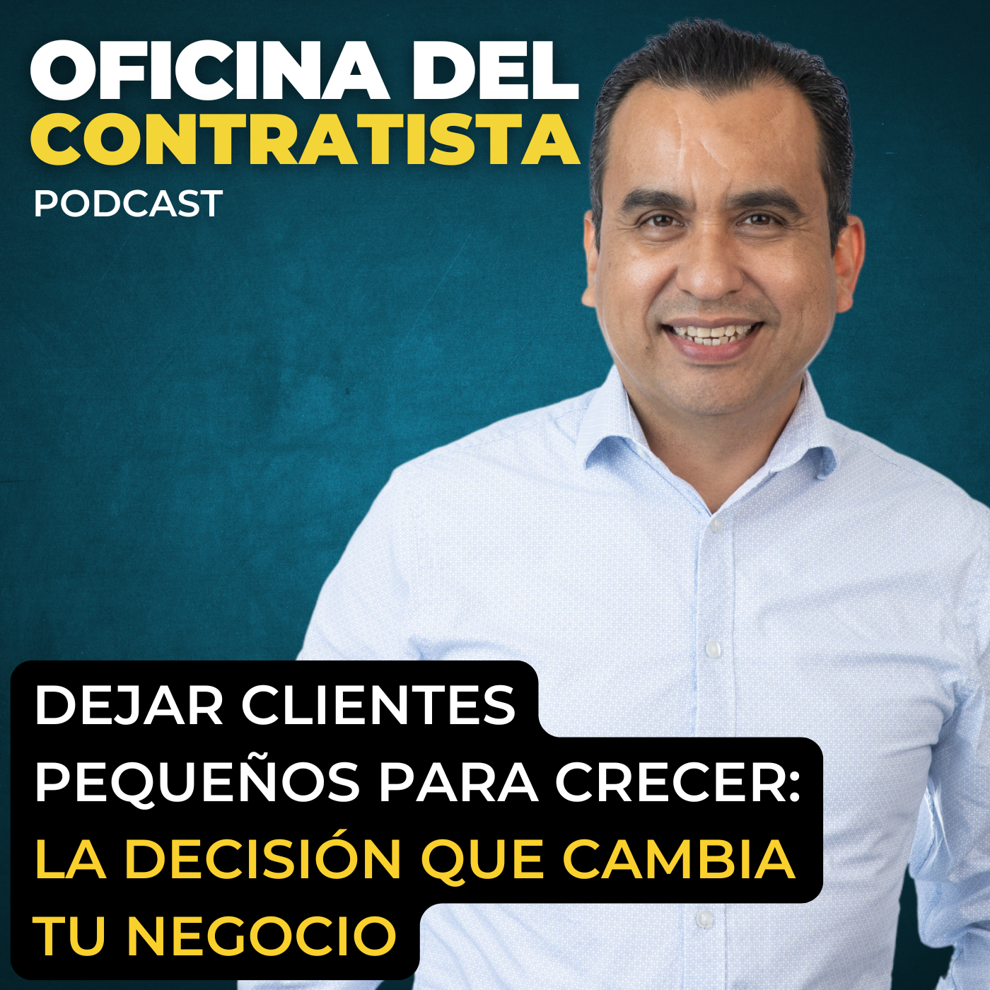 Dejar clientes pequeños para crecer: la decisión que cambia tu negocio | Ep 221 episode artwork