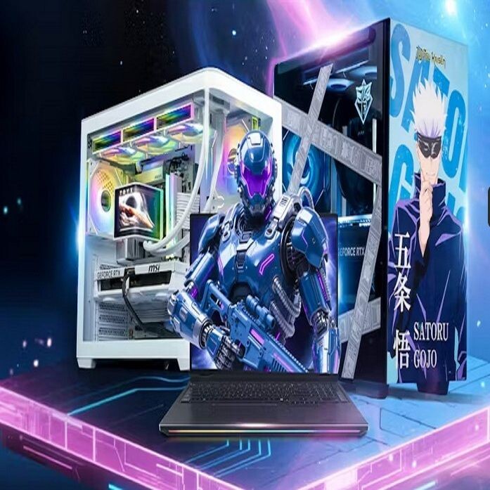 Computer Shop in Melbourne - Gaming Rigs on a Budget episode artwork