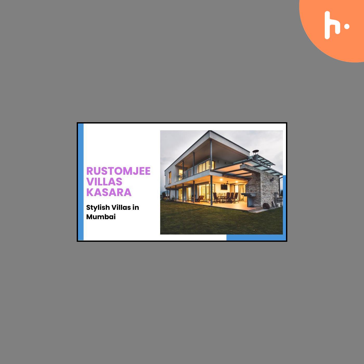 Rustomjee Villas Kasara | Stylish Villas in Mumbai