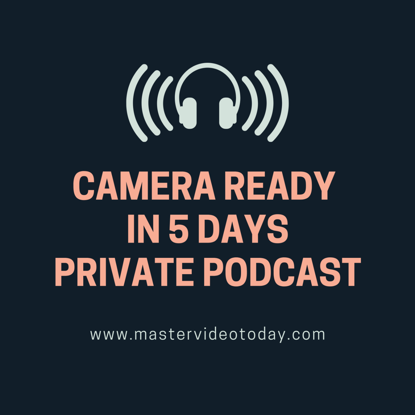 Camera Ready in 5 Days with Cheryl Tan