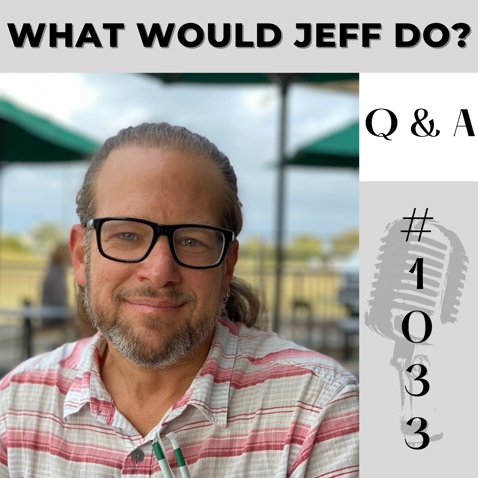 What Would Jeff Do? #1033- dog training q & a - podcast episode cover