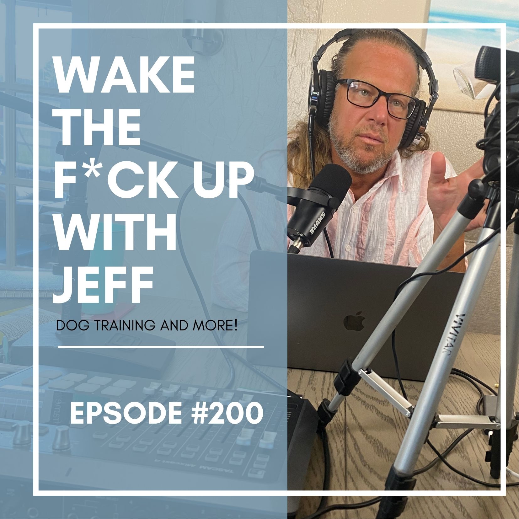 Wake the F#CK up w/Jeff #200- so much false information on aggression rehab - podcast episode cover