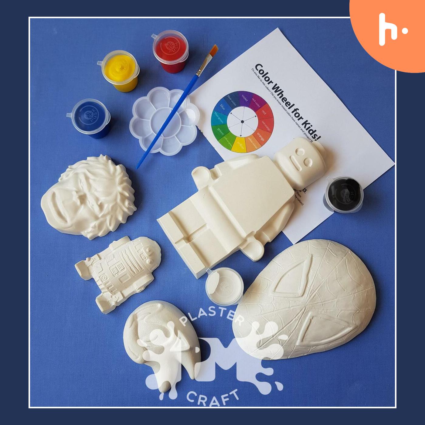 Plaster Painting Kits at PM Plaster Craft | Shop Now