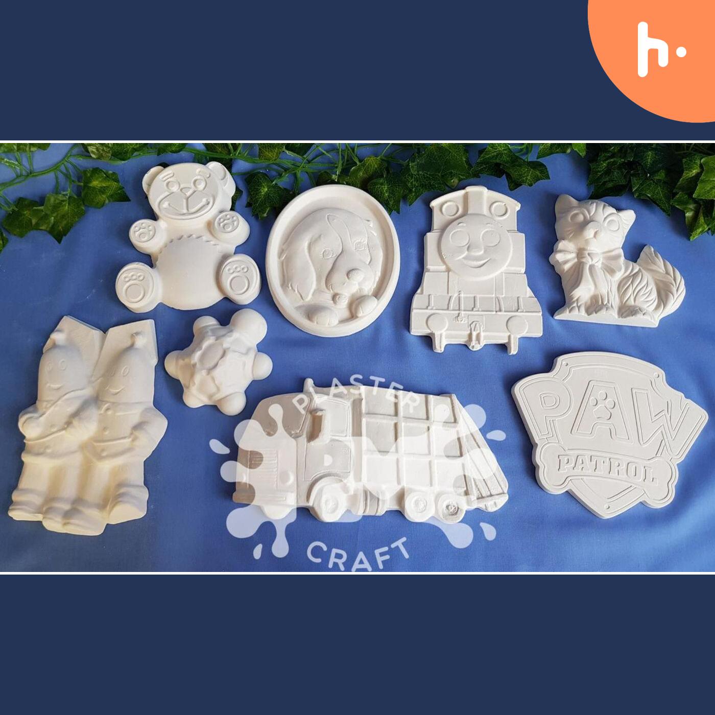 Plaster Painting Projects from PM Plaster Craft