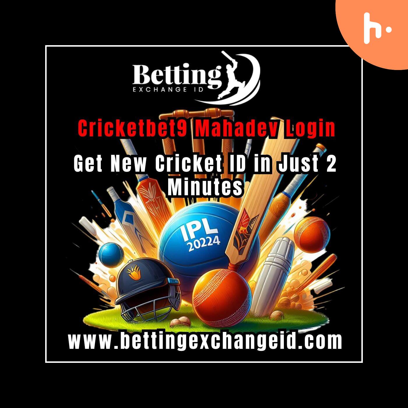 Cricketbet9 Mahadev Login: How to Sign In Quickly