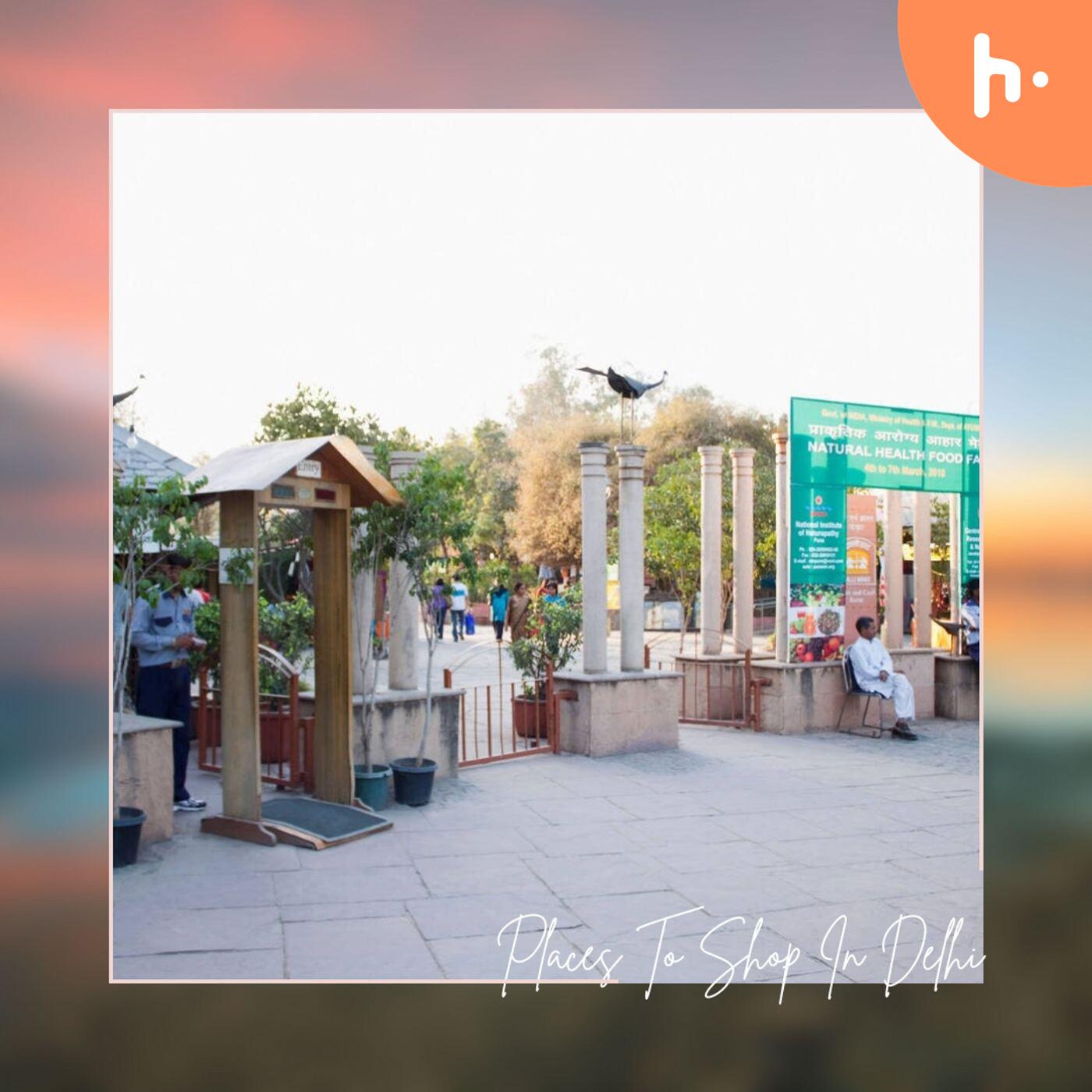 Wander Through Delhi’s Vibrant Marketplaces