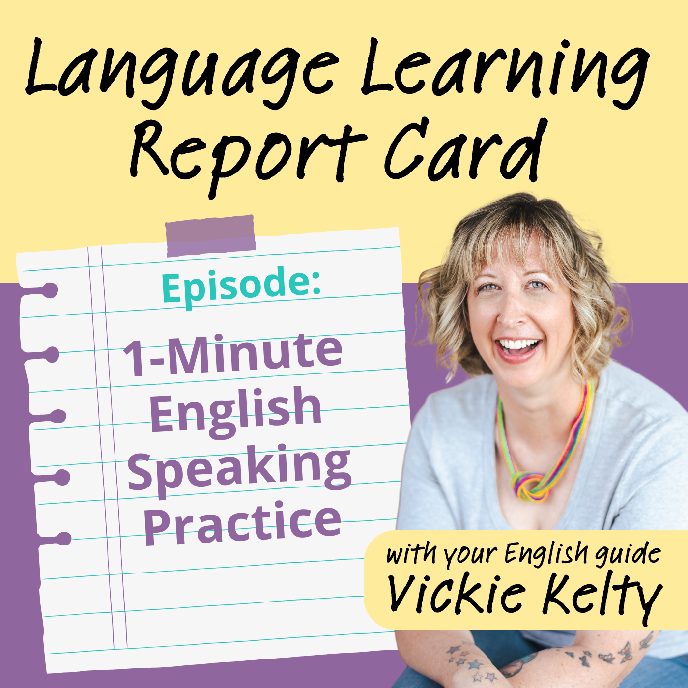 Practice Describing a Photo in English (1 Minute)