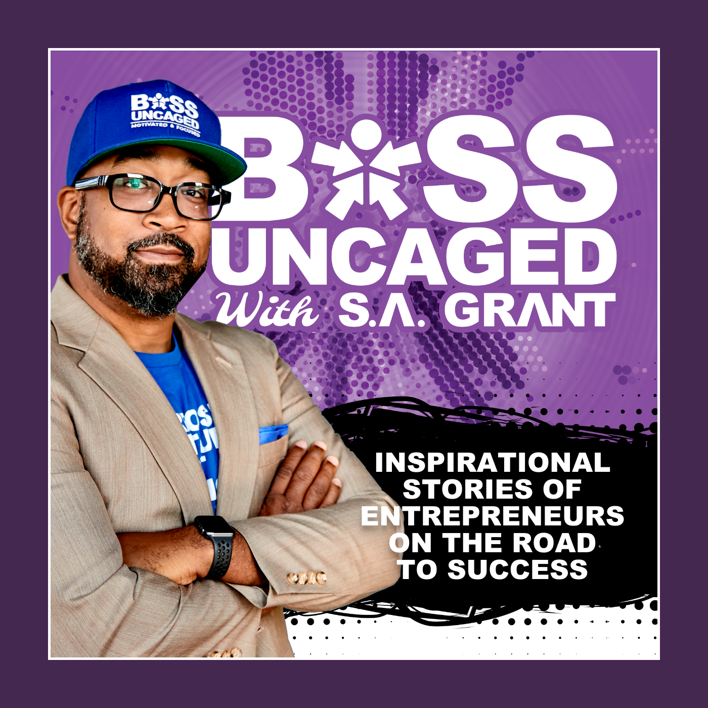 Boss Uncaged artwork