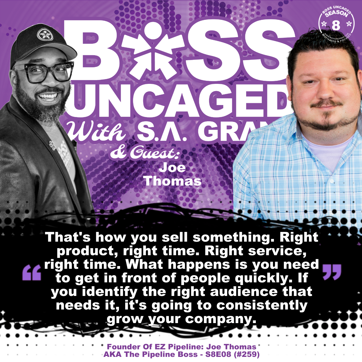 Boss Uncaged