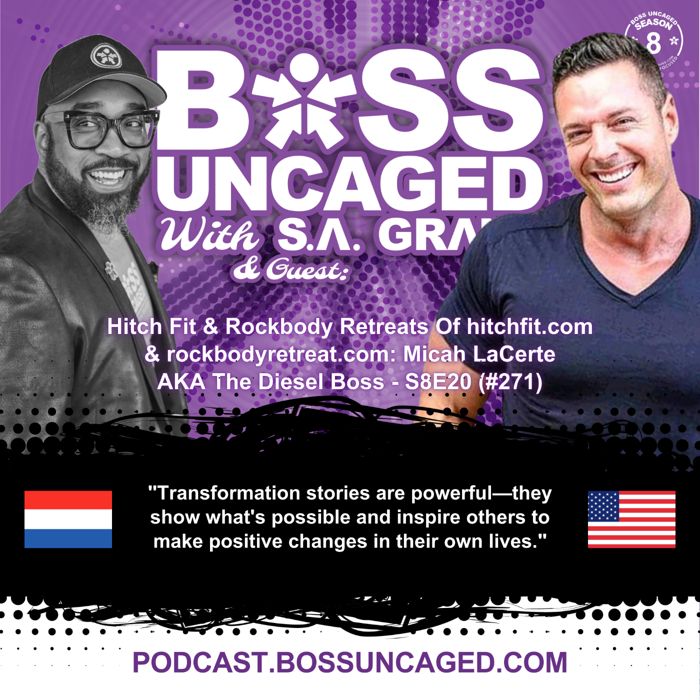 Boss Uncaged