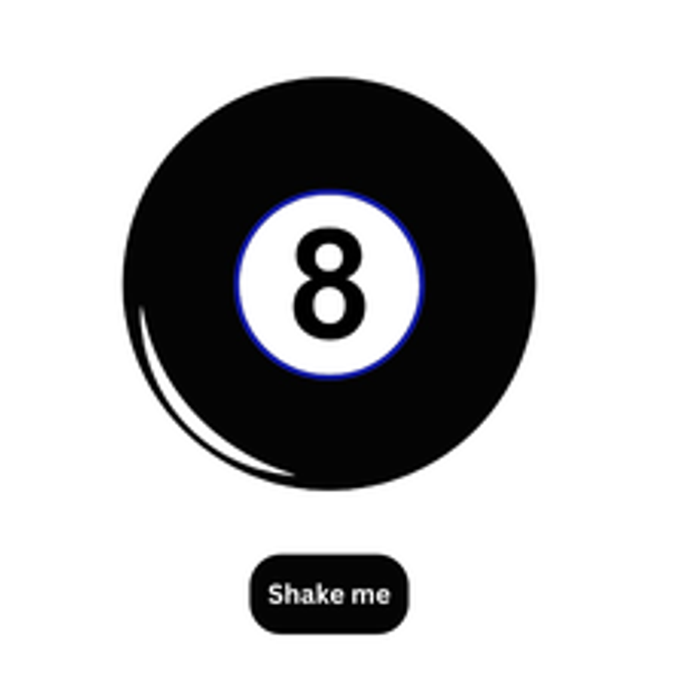 The Original Magic 8 Ball