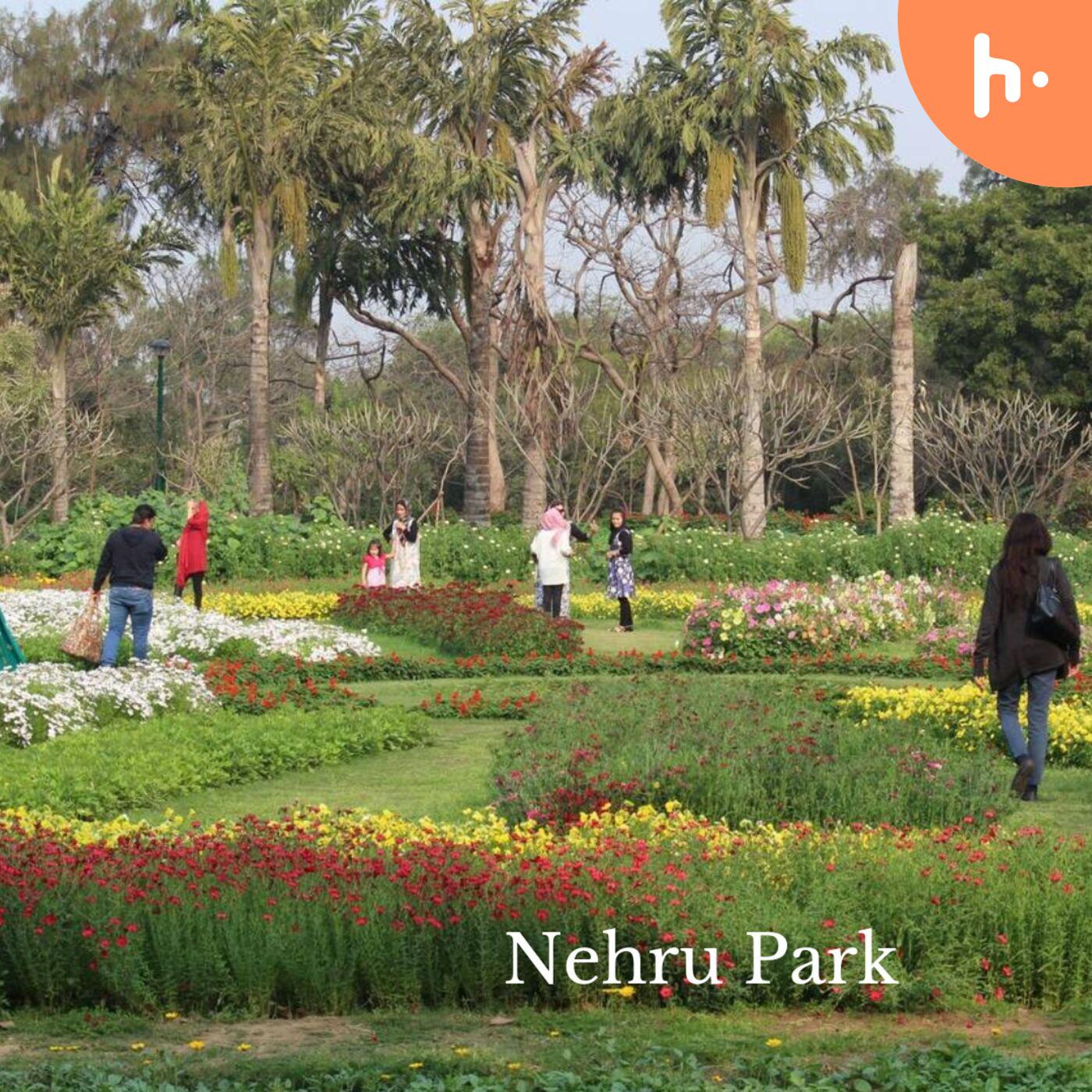 Blossoms and Bliss: A Day at Nehru Park