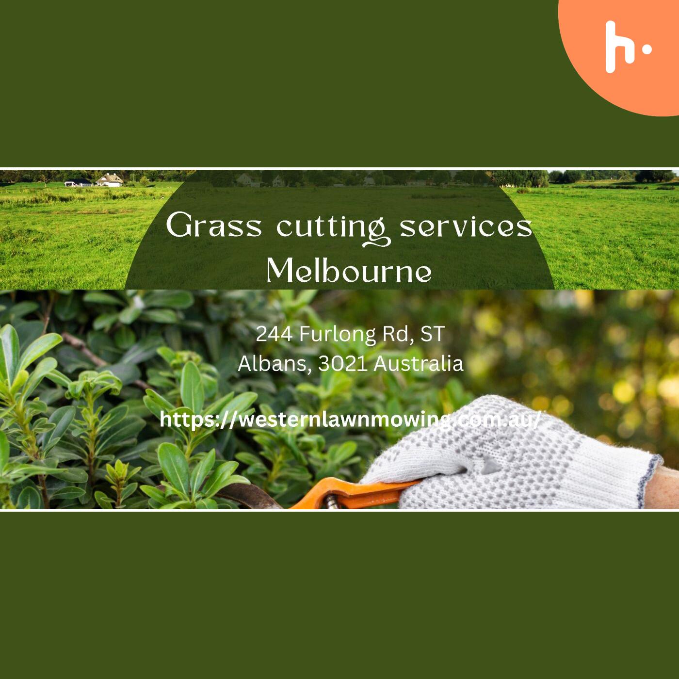 grass cutting services Melbourne
