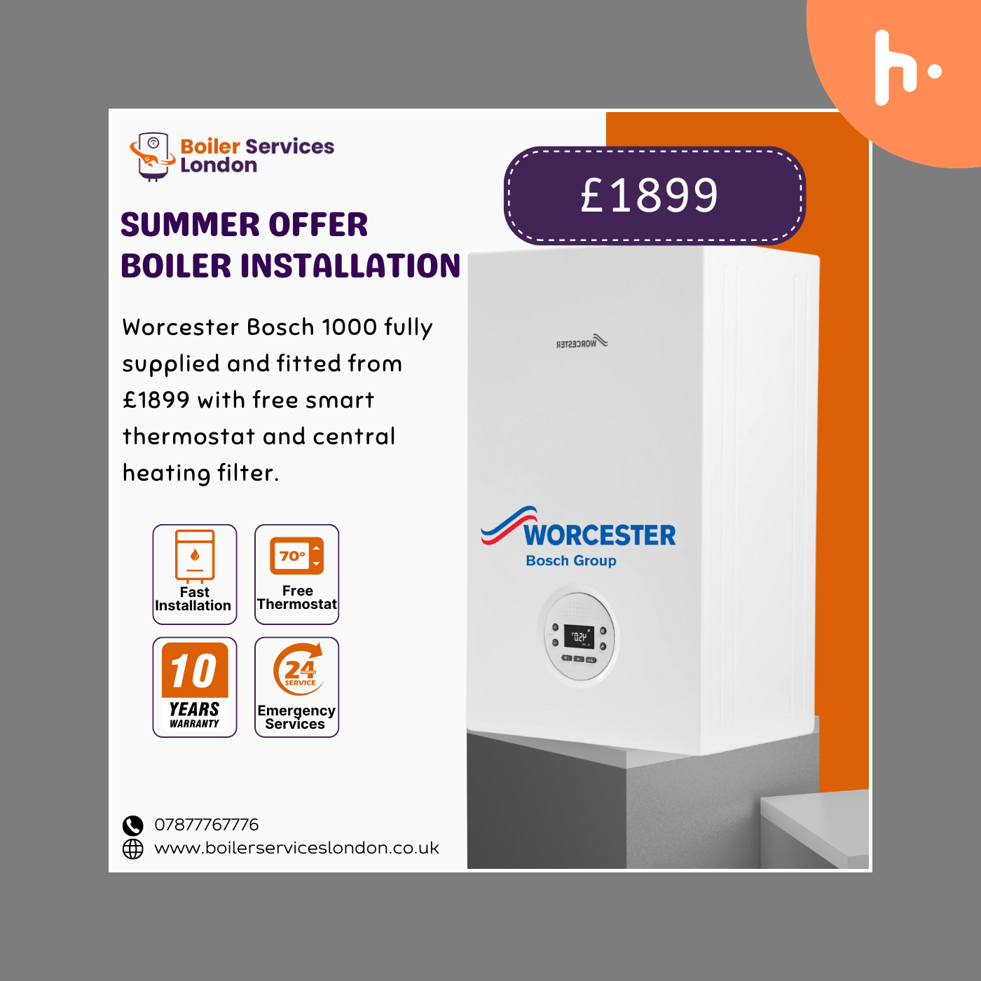 Boiler Services London