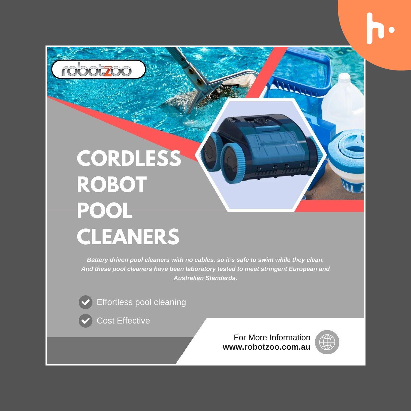 Buy Cordless Robot Pool Cleaners for Spotless Cleaning From Robotzoo podcast artwork