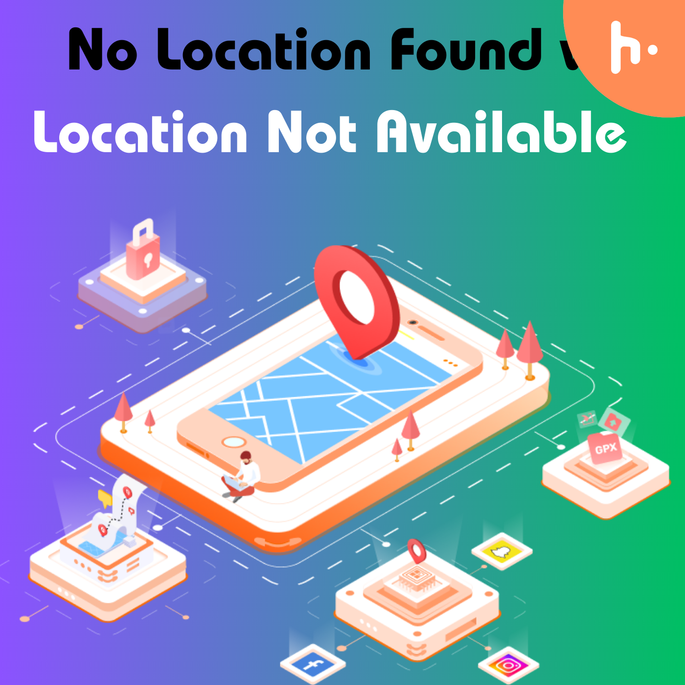 No Location Found vs Location Not Available iPhone