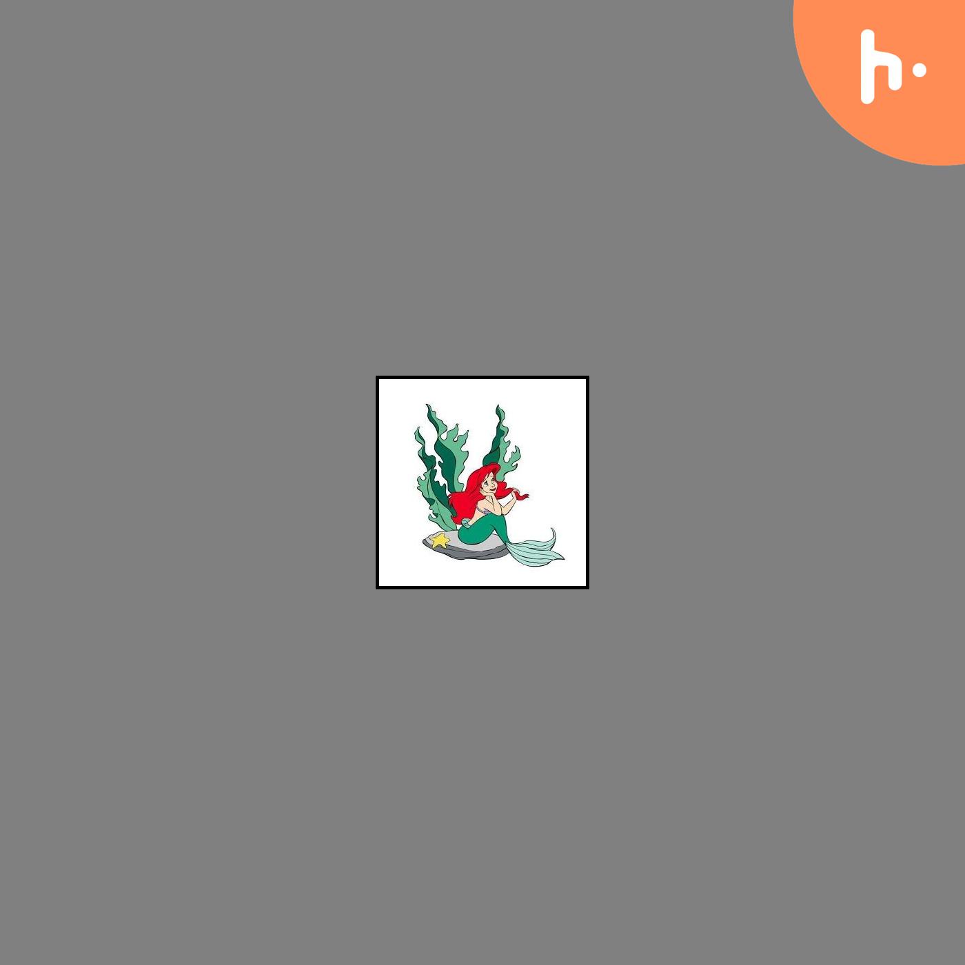 Little Mermaid Svg