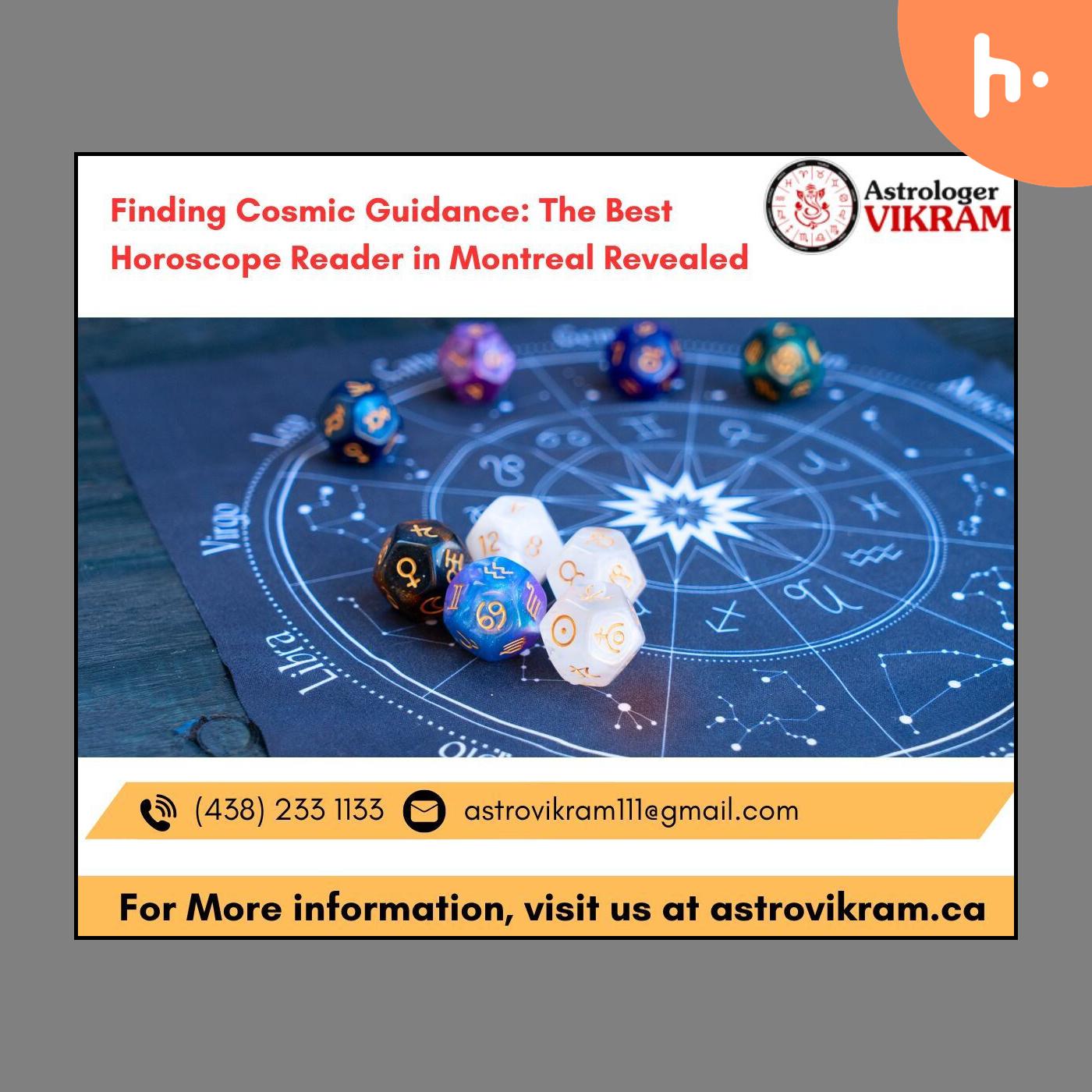 Finding Cosmic Guidance: The Best Horoscope Reader in Montreal Revealed