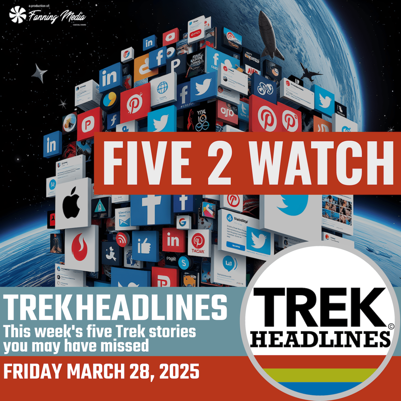 TrekHeadlines: Five 2 Watch