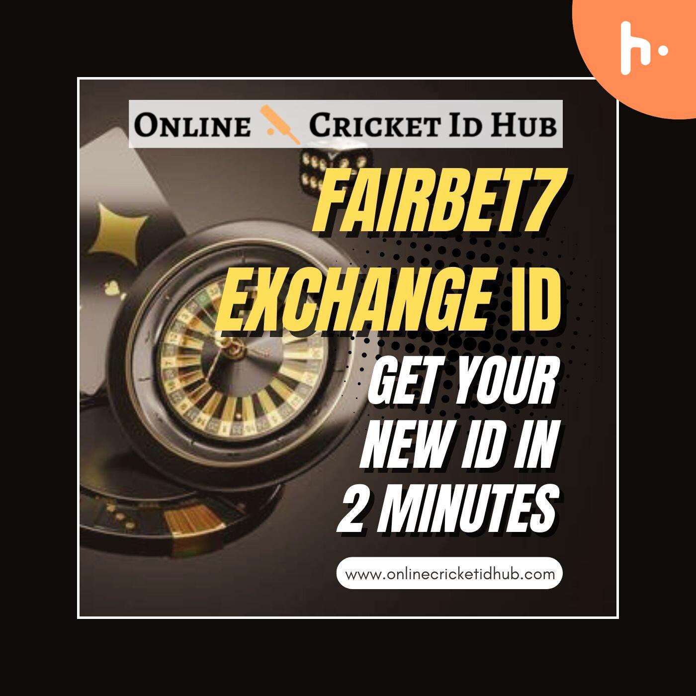 Fairbet7 Exchange ID for Safe and Secure Betting