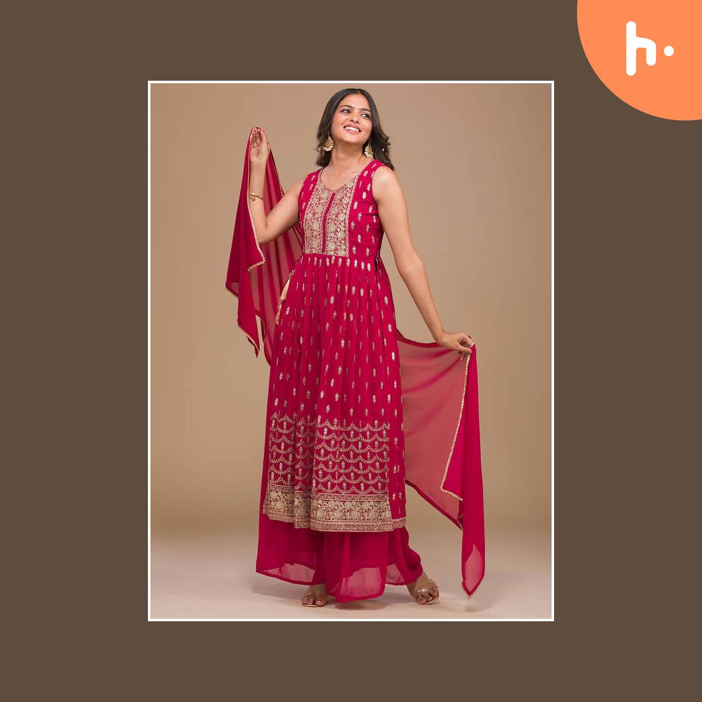 Pink Salwar Kameez for Every Occasion