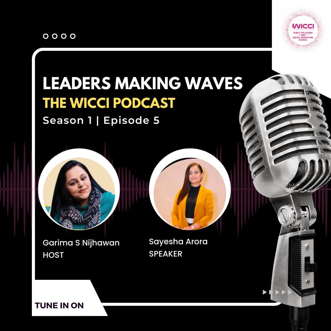 Episode 5: Chasing the Change: The Voice of the Young PR professional episode artwork
