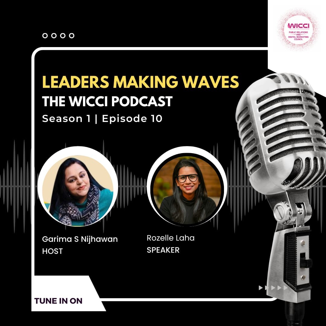 Episode 10: Breaking Barriers in PR: A Two-Part Special with Rozelle Laha episode artwork