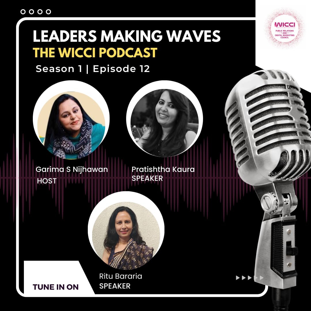 Episode 12: WICCI iLead: Spotlighting challenges, strides, and solutions for women in communications. episode artwork
