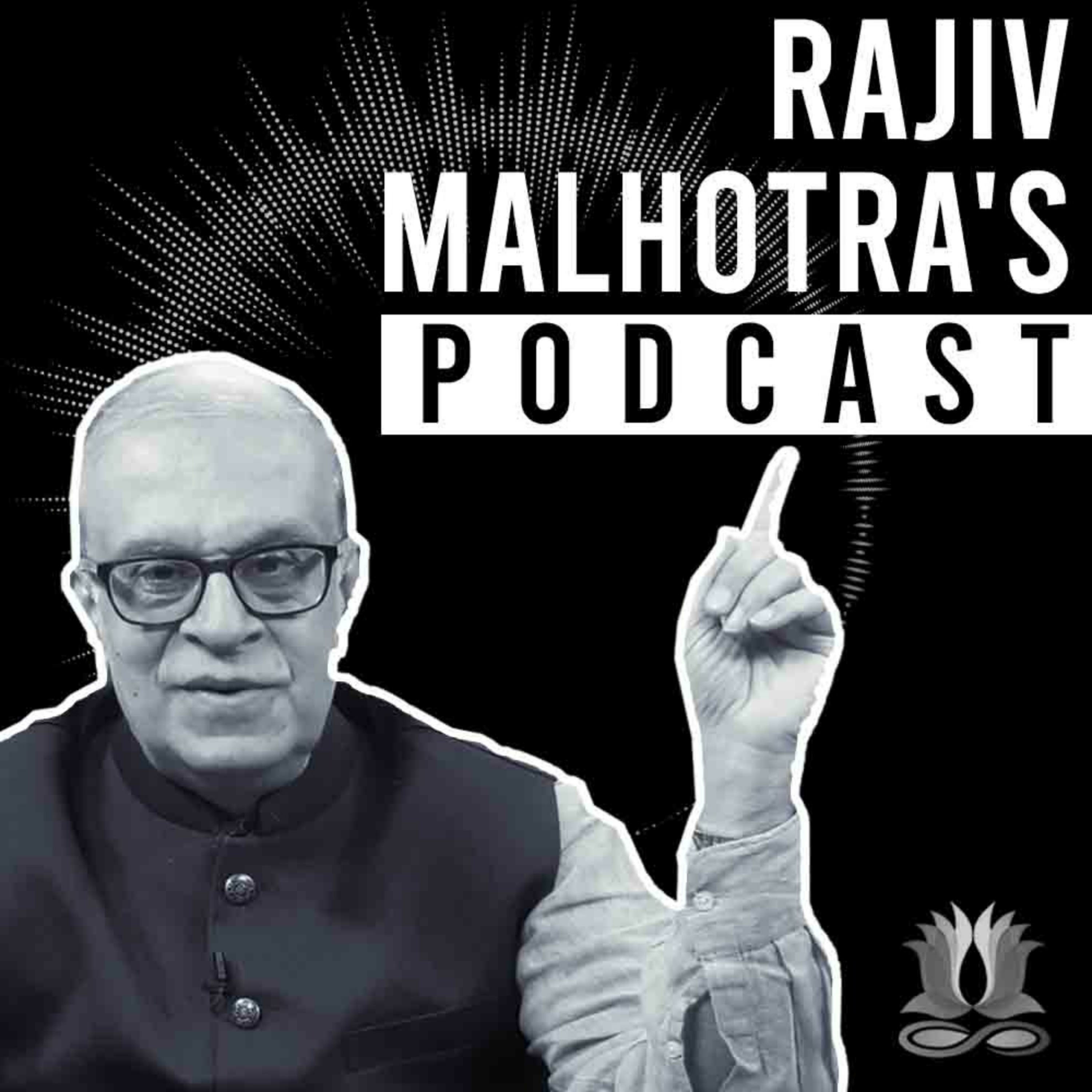 Being an intellectual kshatriya | Rajiv Malhotra with CYAN & CoHna