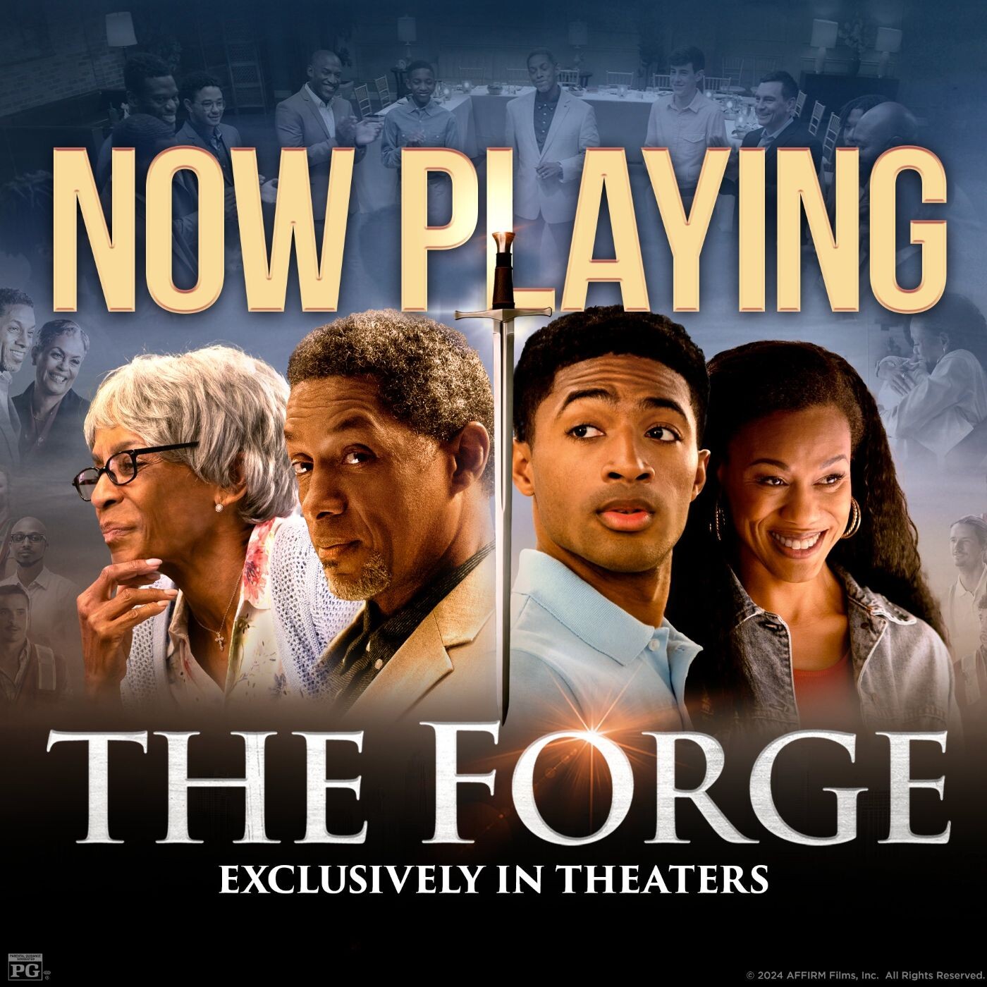 Enjoy The Forge 2024 Without Any Subscription On Myflixer