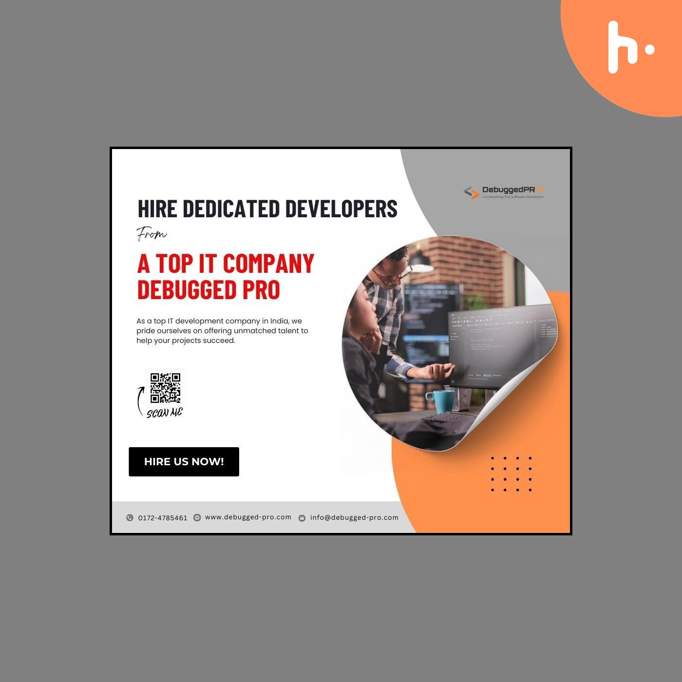 Take Your Business to the Next Level by Hiring Developers Online