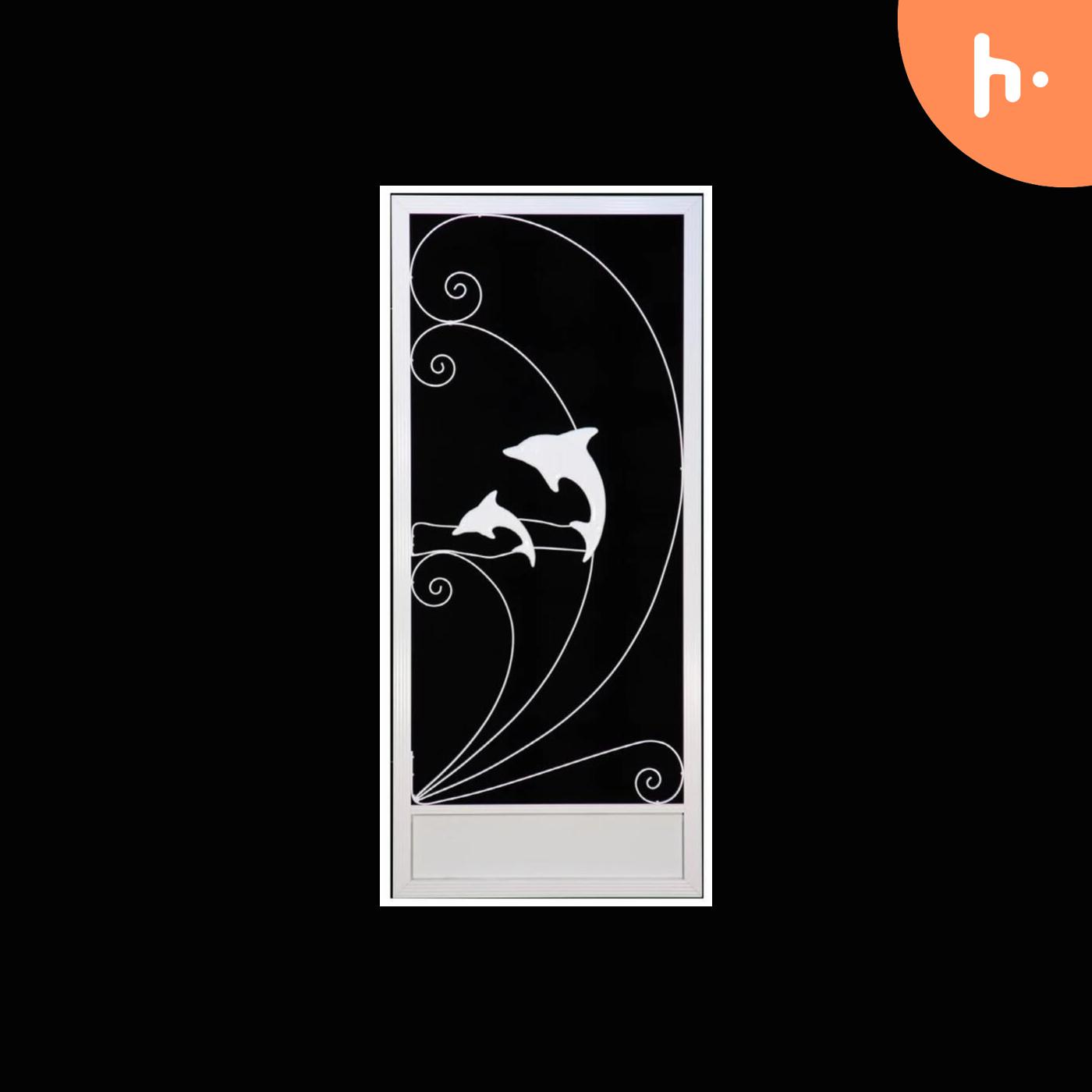 Super Screen Decorative Door