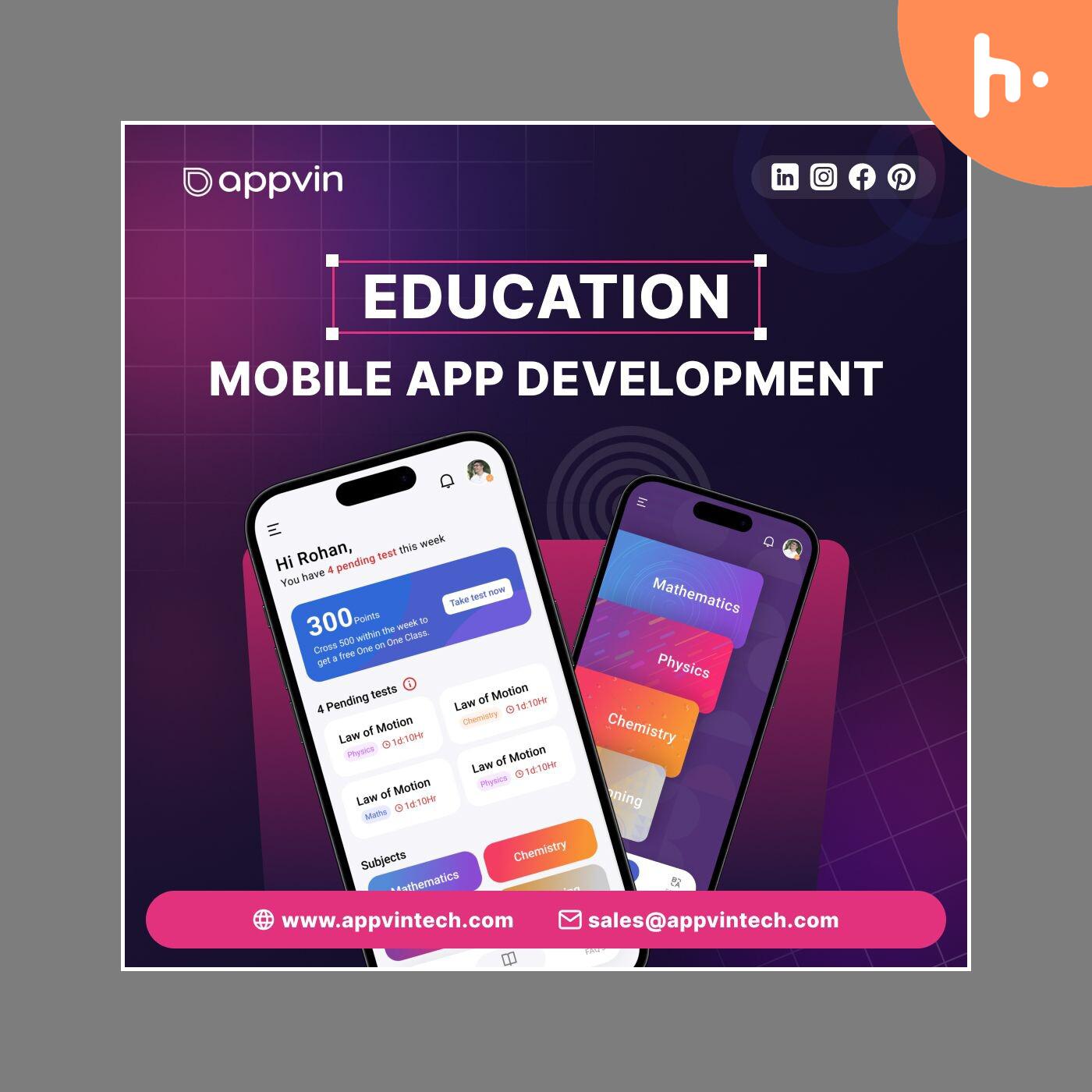 Education Mobile App Development Company