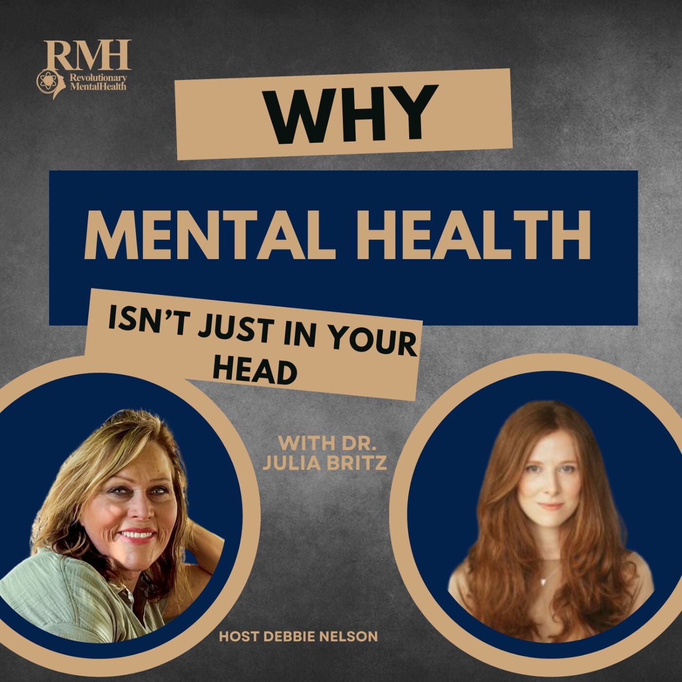 Finding Relief from OCD, Anxiety, and Medication Tapering with Dr. Julia Britz episode artwork