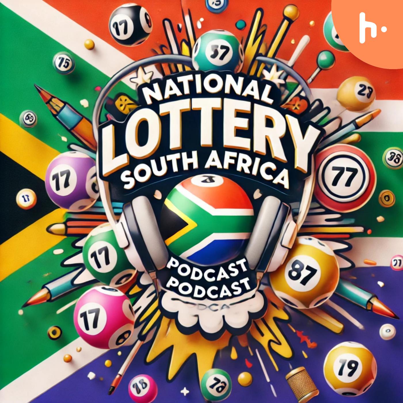 National Lottery South Africa Podcast podcast artwork