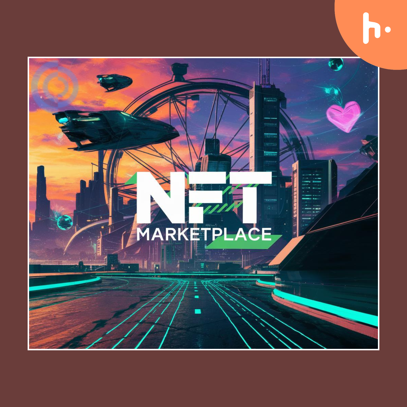 The Coinsclone's NFT Marketplace Development Service podcast artwork