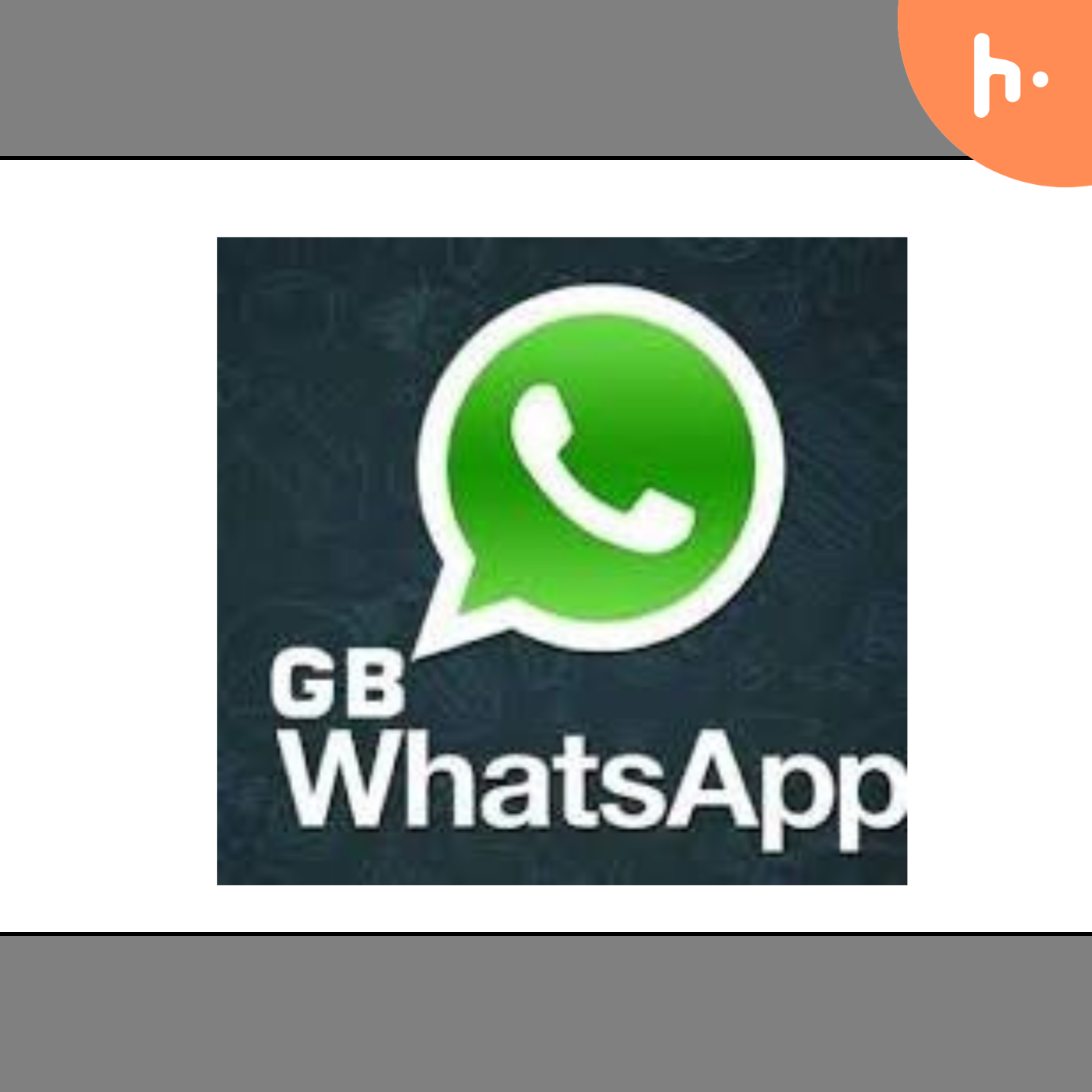 gb whatsapp plus yukle