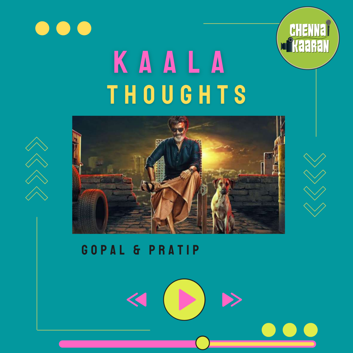 Episode 1 - Kaala Discussion episode artwork