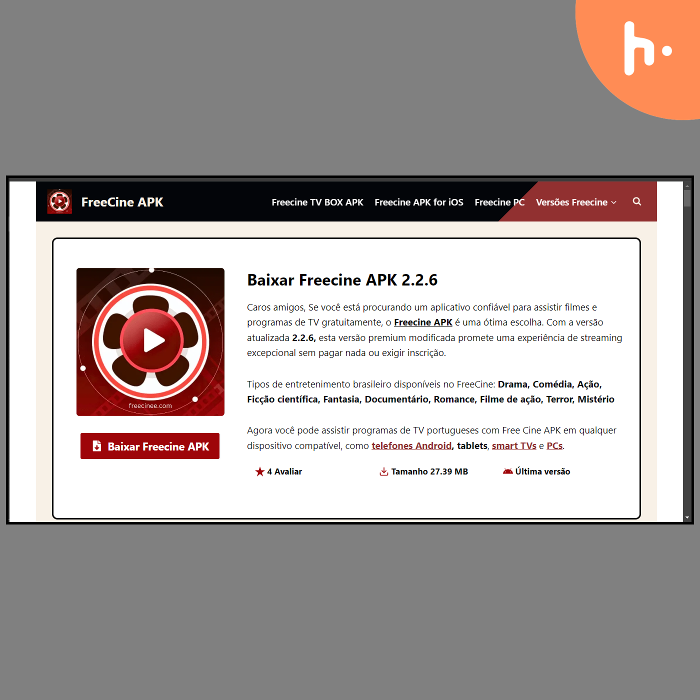 Como Baixar o FreeCine para Windows 10 e Windows 11: Fácil e Rápido! podcast artwork