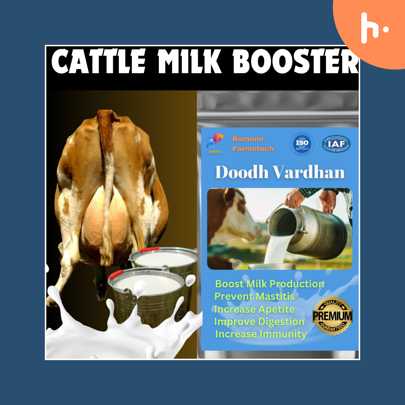Enhancing Cattle Well-being and Growth with Rumeno's Cattle Feed Supplements podcast artwork