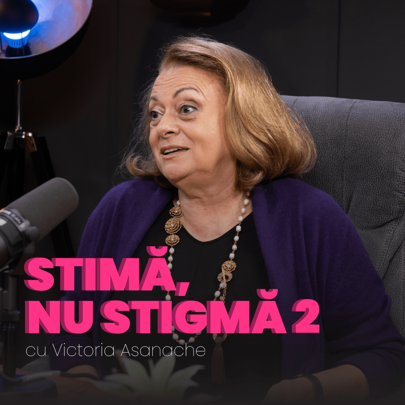 S2_Ep.1 - Navigatorul de pacienți– meseria esențială, dar mai puțin cunoscută în România cu Victoria Asanache episode artwork