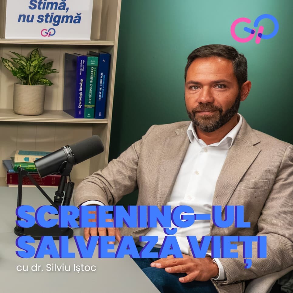 S3E1 - Screening-ul salvează vieți. Cum descoperim cancerele ginecologice la timp, cu Dr. Silviu Iștoc episode artwork