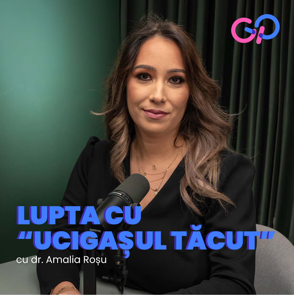 S3E3 - Lupta cu "ucigașul tăcut". O discuție despre cancerul ovarian, alături de Dr. Amalia Roșu episode artwork