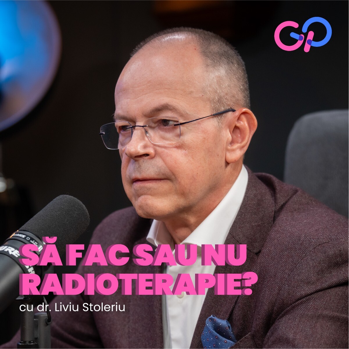 S4 E2 - Să fac sau nu radioterapie? Tot ce trebuie să știi despre acest tratament, cu Dr. Liviu Stoleriu episode artwork