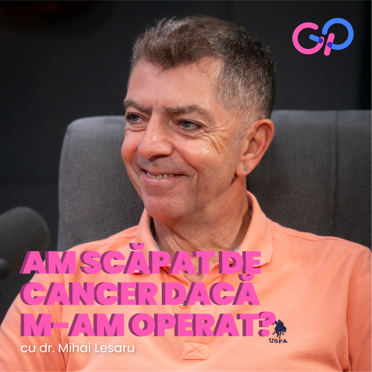 S4 E4 - Am scăpat de cancer dacă l-am operat? Riscul de recidivă, explicat de Dr. Mihai Lesaru episode artwork