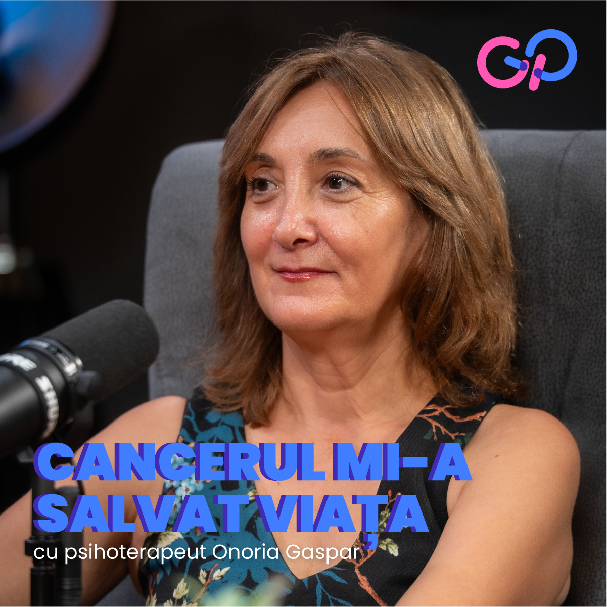 S4 E5 - "Cancerul mi-a salvat viața". Despre emoțiile pacientelor, cu psiholog Onoria Gaspar episode artwork