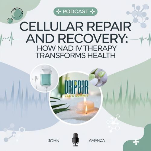 Cellular Repair and Recovery: How NAD IV Therapy Transforms Health episode artwork