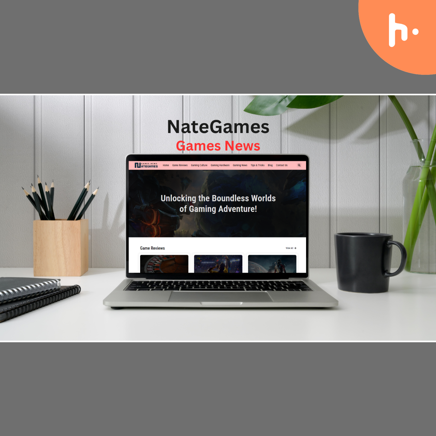 NateGames: Your Ultimate Source for Gaming News & Trends podcast artwork
